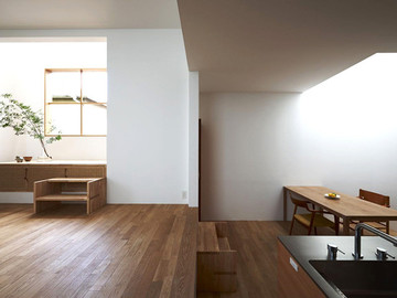 简约的日式风格公寓家装设计作品