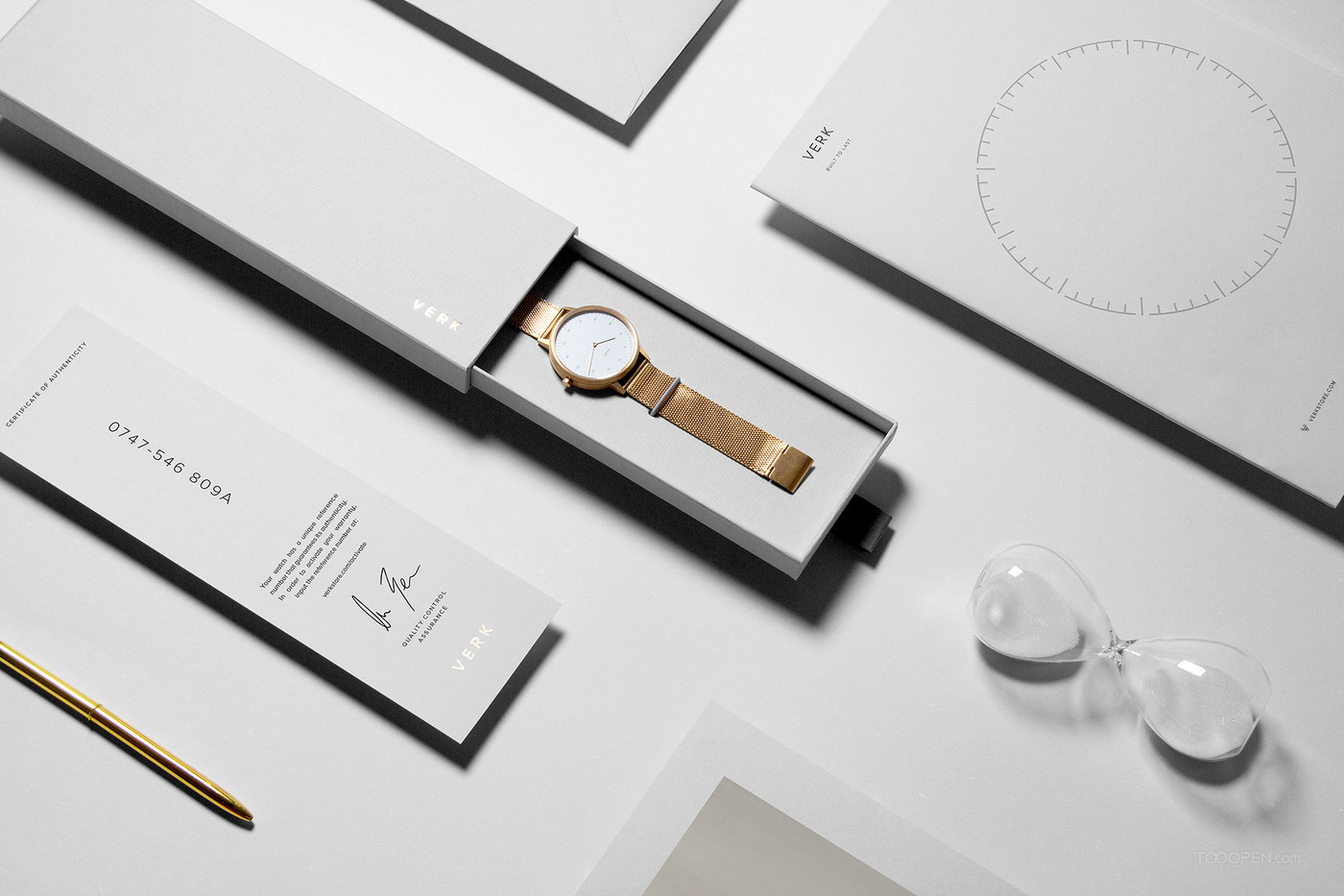 VERK高端机械手表产品包装设计作品欣赏-01