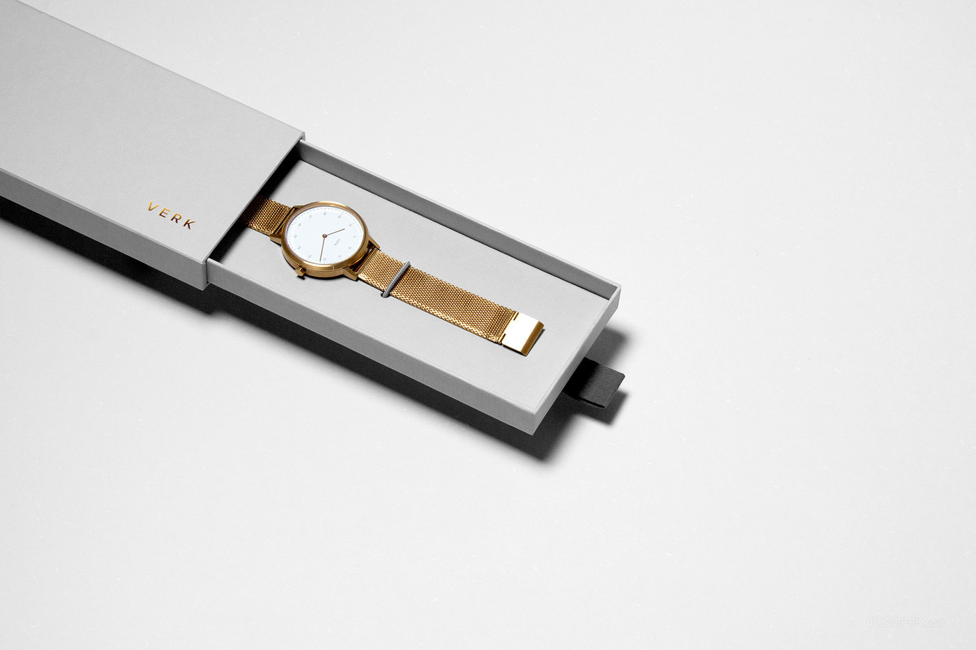 VERK高端机械手表产品包装设计作品欣赏-05