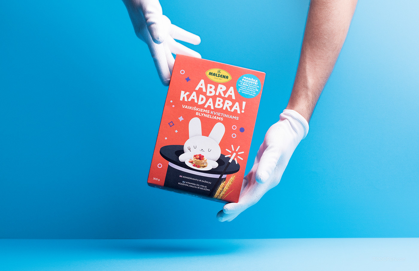 儿童营养辅食可爱兔兔产品包装设计图片-03