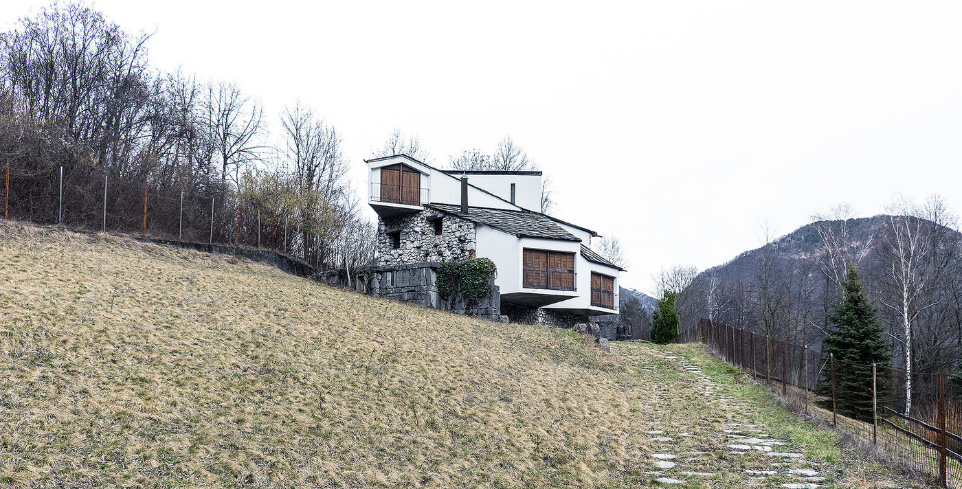 不规则造型住宅建筑设计图片-03