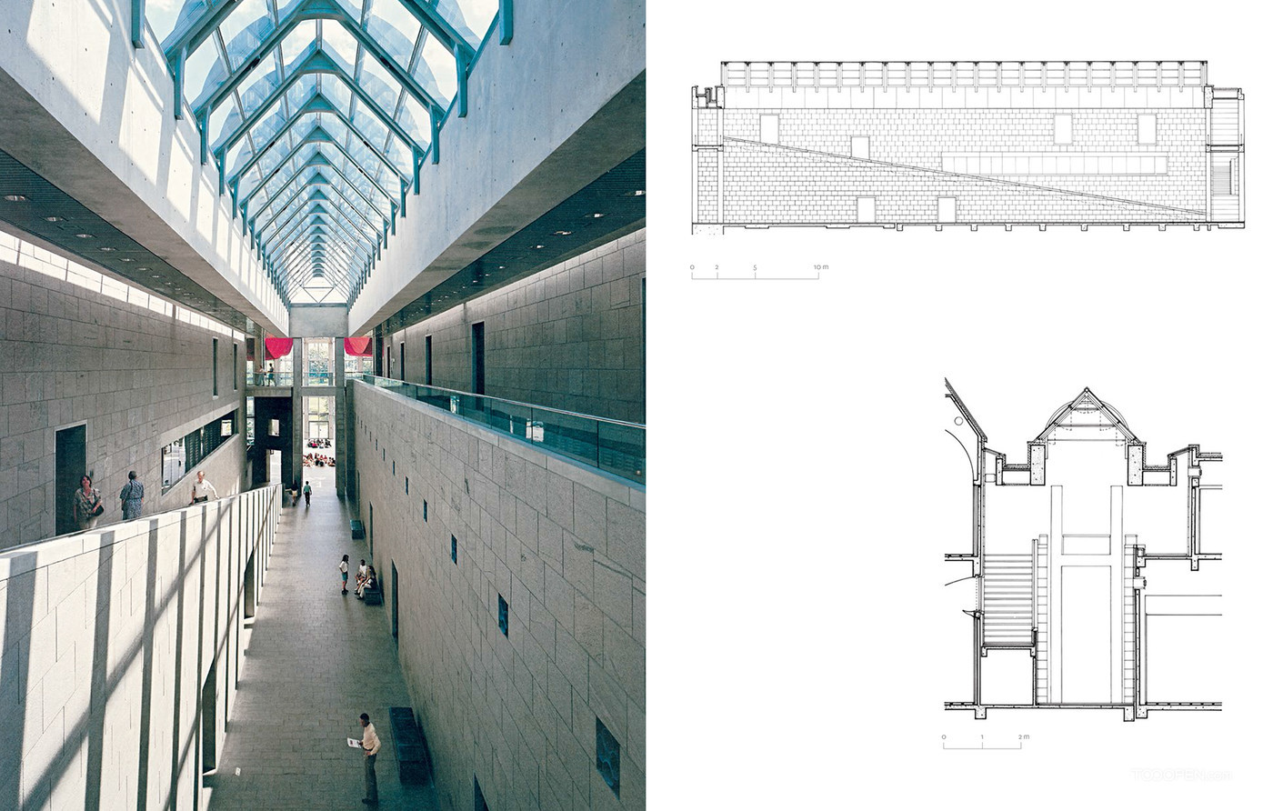 加拿大国家美术馆建筑设计作品欣赏-02