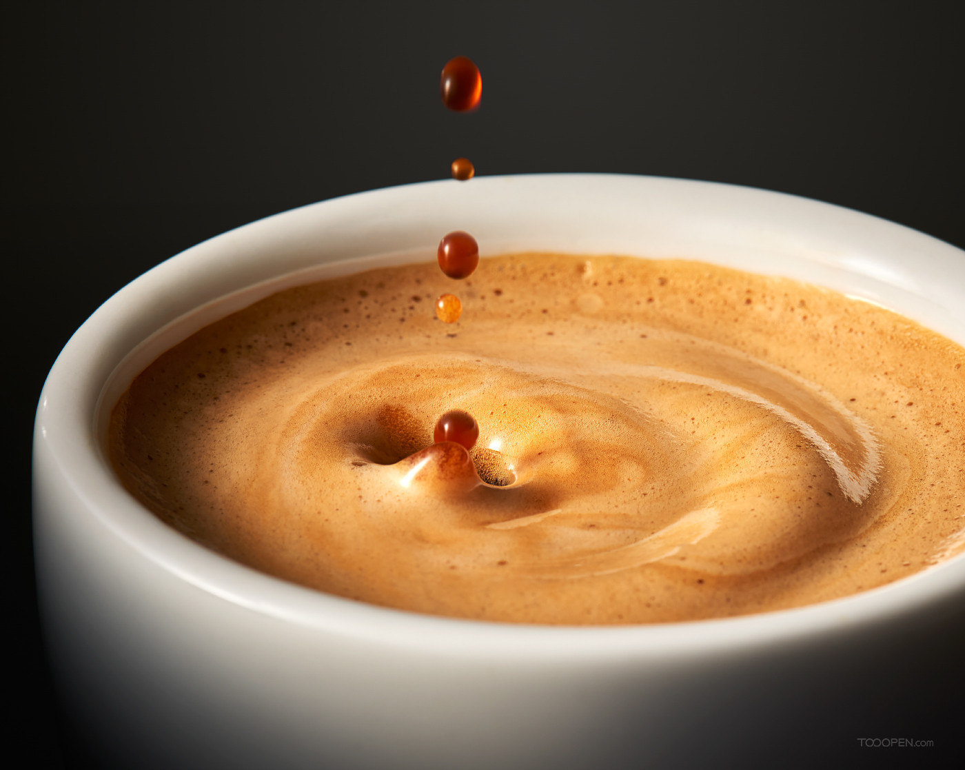 高清摩卡咖啡美食摄影图片