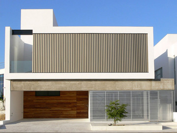 现代风格别墅住宅建筑设计图片