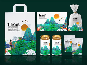 “千山云峰"茶上市包装-黑森林品牌营销顾问