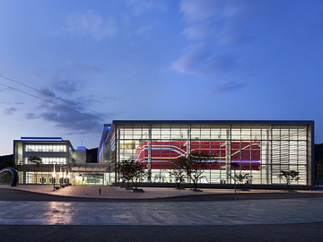 韩国现代风格大楼建筑设计图片