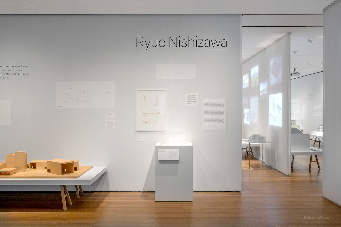 日本当代建筑作品展览展示设计图片-05