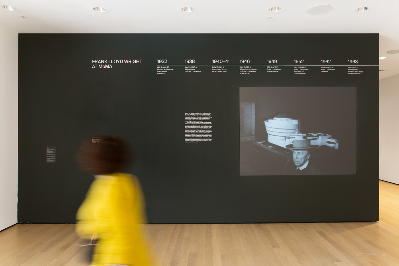 弗蘭克·勞埃德·賴特150周年展覽展示設計欣賞-07