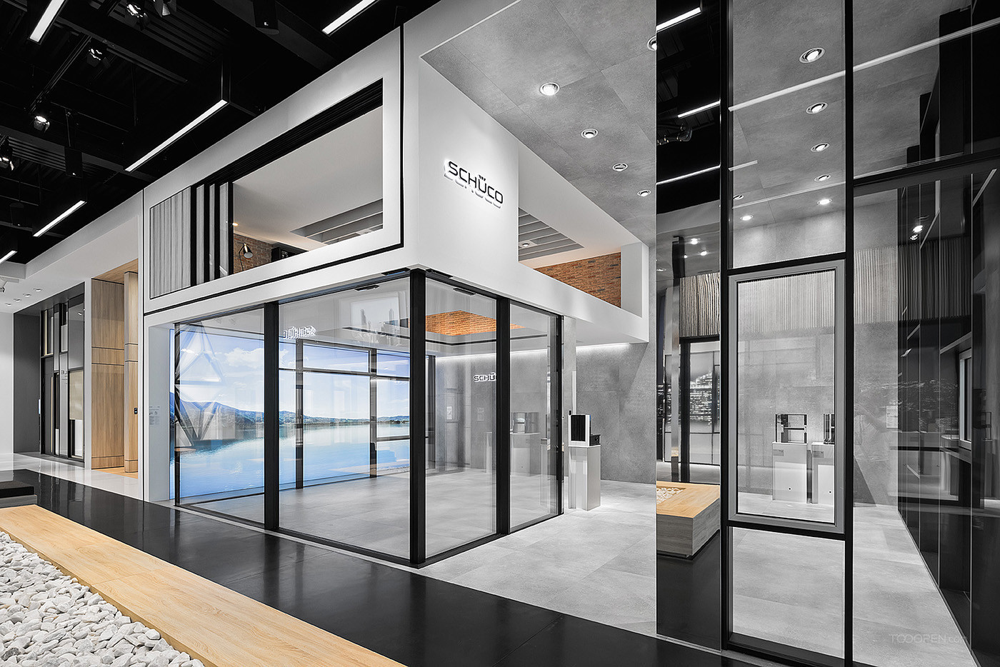 Schuco旭格全屋定制公司展廳設計作品-03