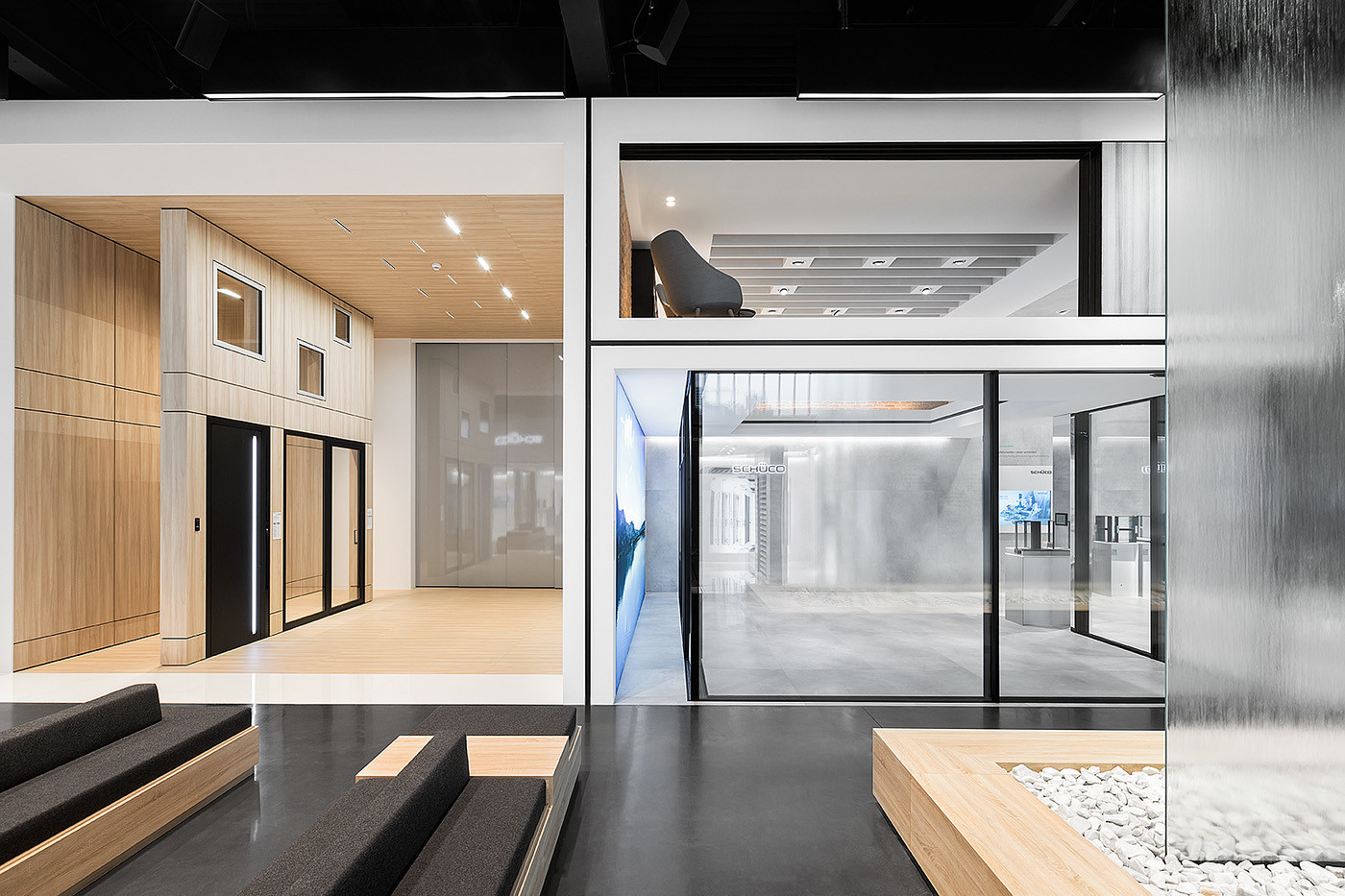 Schuco旭格全屋定制公司展廳設計作品-04