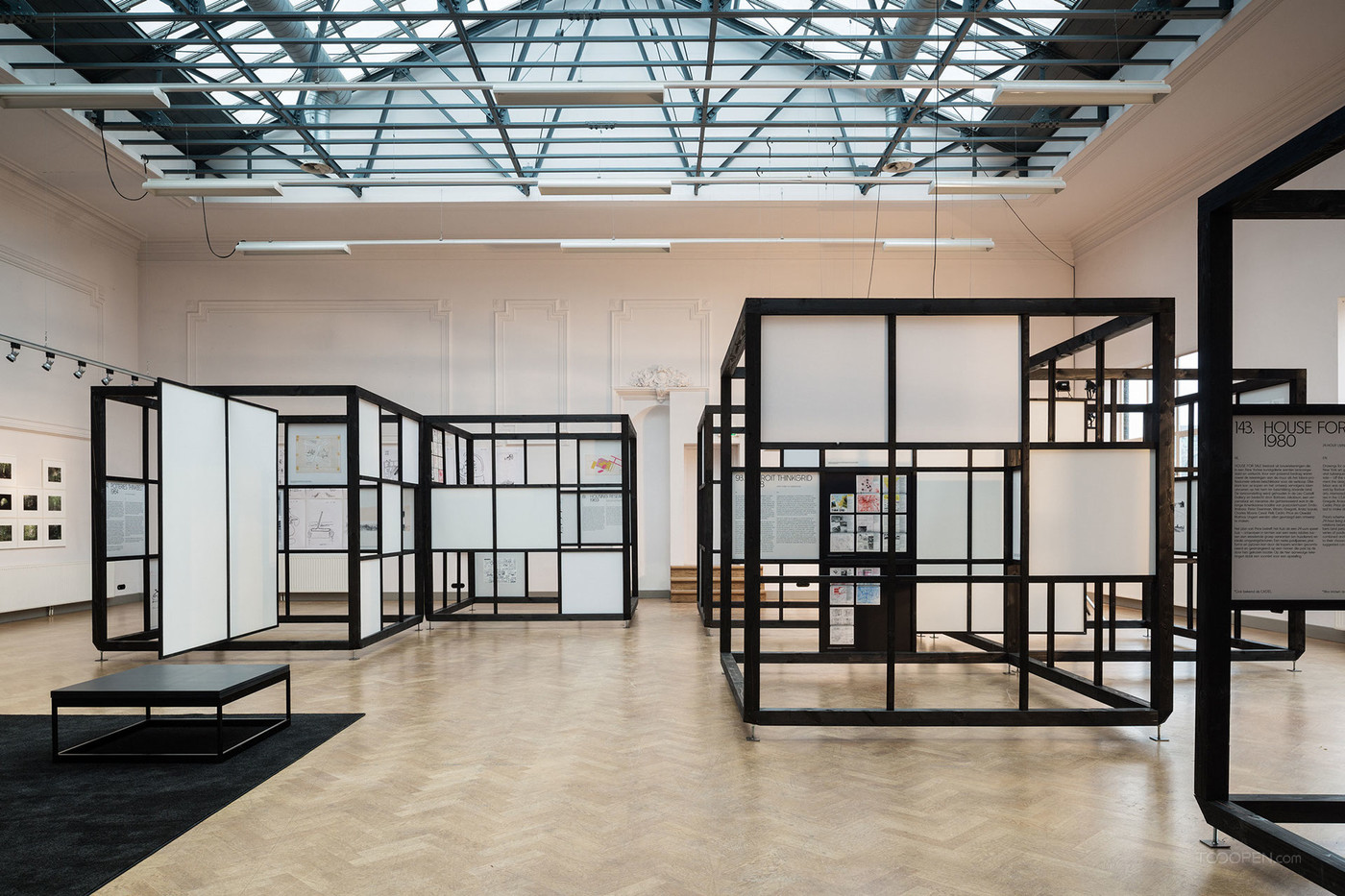 Schuco旭格全屋定制公司展廳設計作品-14
