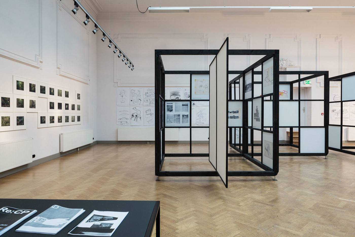 Schuco旭格全屋定制公司展廳設計作品-15