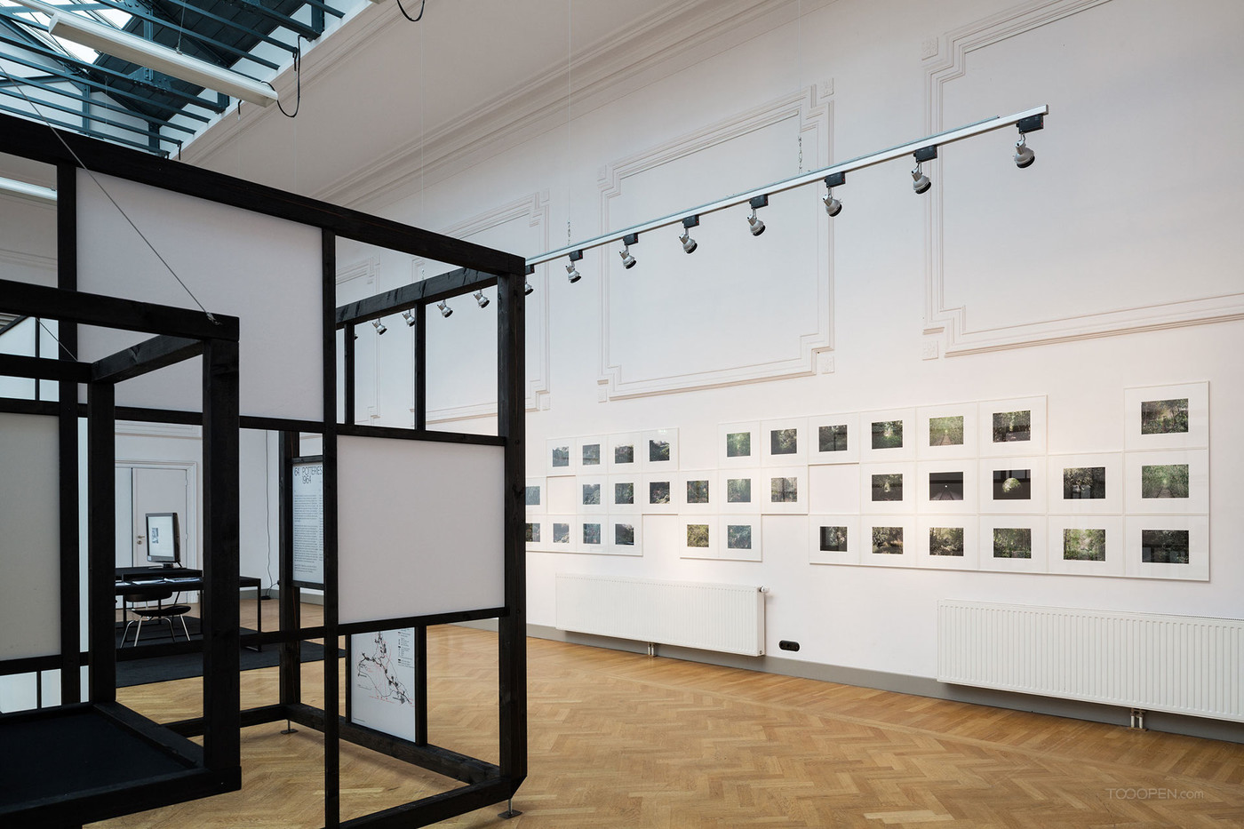 Schuco旭格全屋定制公司展廳設計作品-17