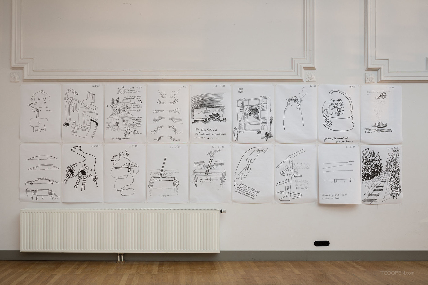 Schuco旭格全屋定制公司展廳設計作品-18
