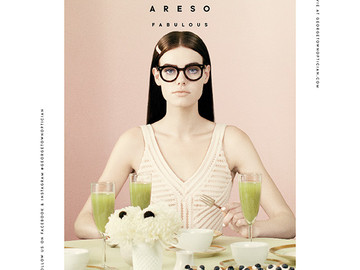 国外时尚潮流眼镜店广告海报设计作品欣赏