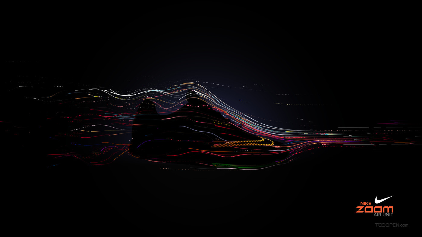 耐克ZOOM系列运动鞋广告海报设计欣赏-02
