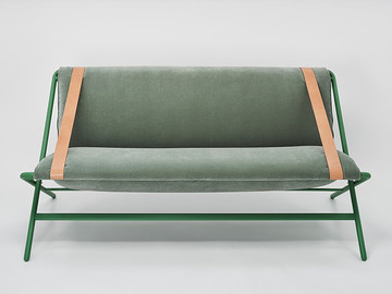 现代折叠双座沙发家具设计作品欣赏