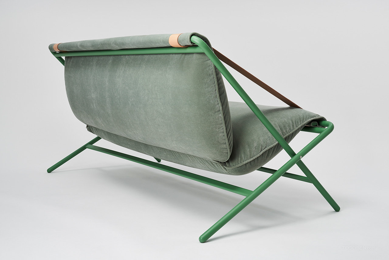 现代折叠双座沙发家具设计作品欣赏-03
