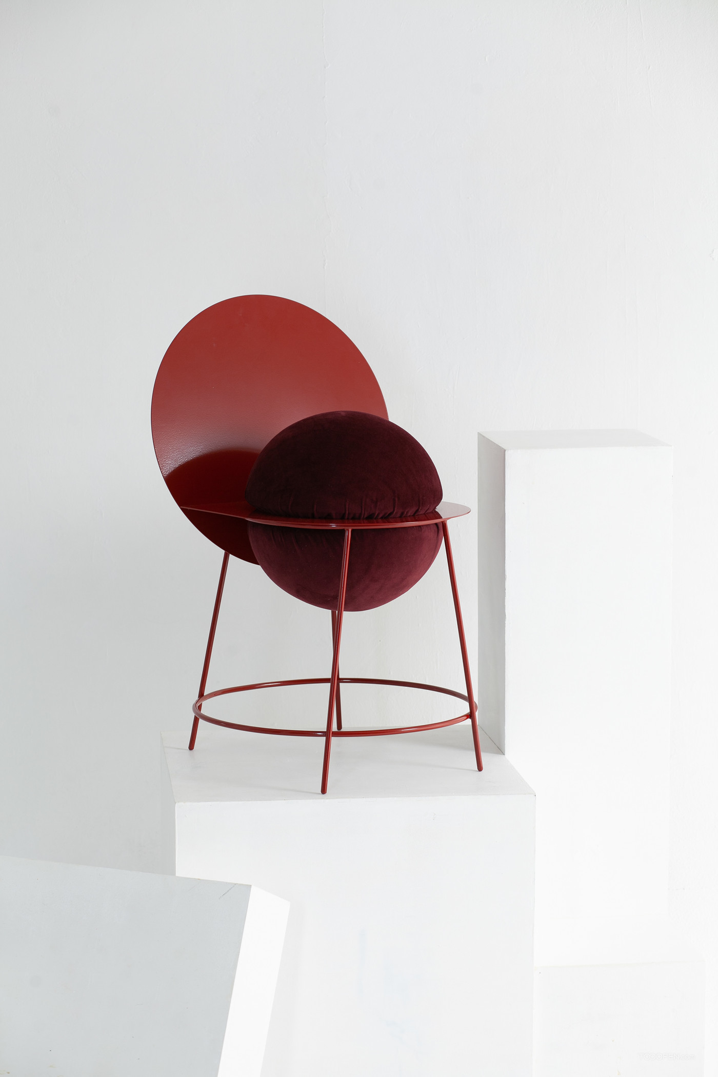 国外创意圆形几何椅家具设计欣赏-01