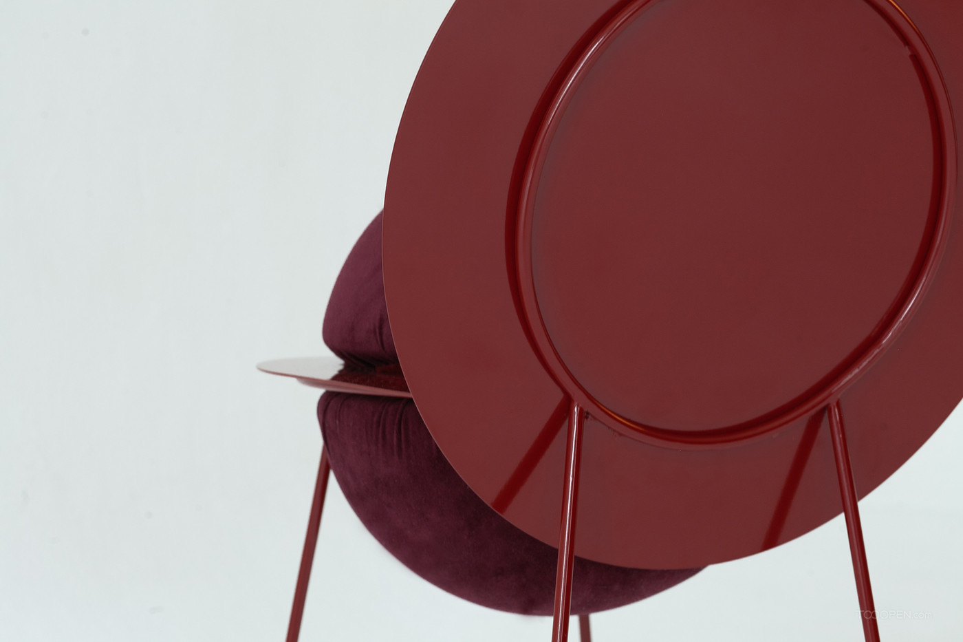 国外创意圆形几何椅家具设计欣赏-04
