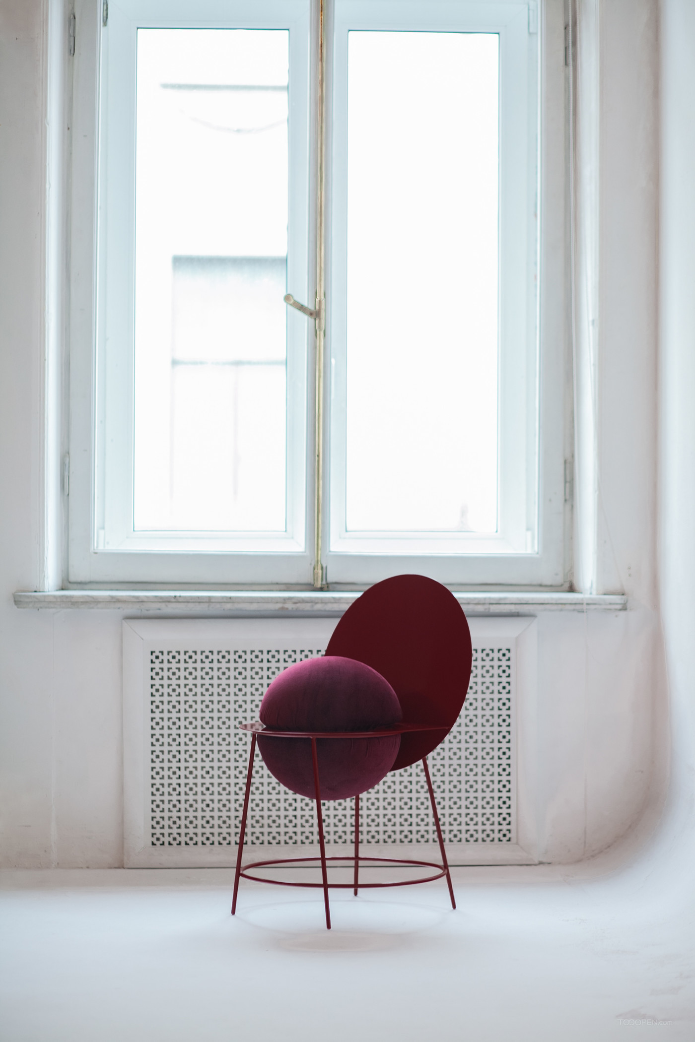 国外创意圆形几何椅家具设计欣赏-08