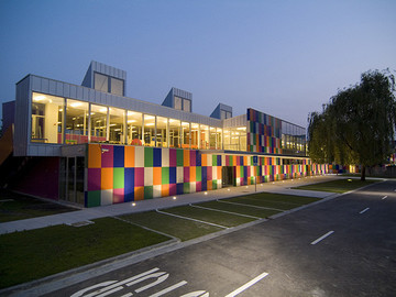 幼儿园建筑设计作品图片