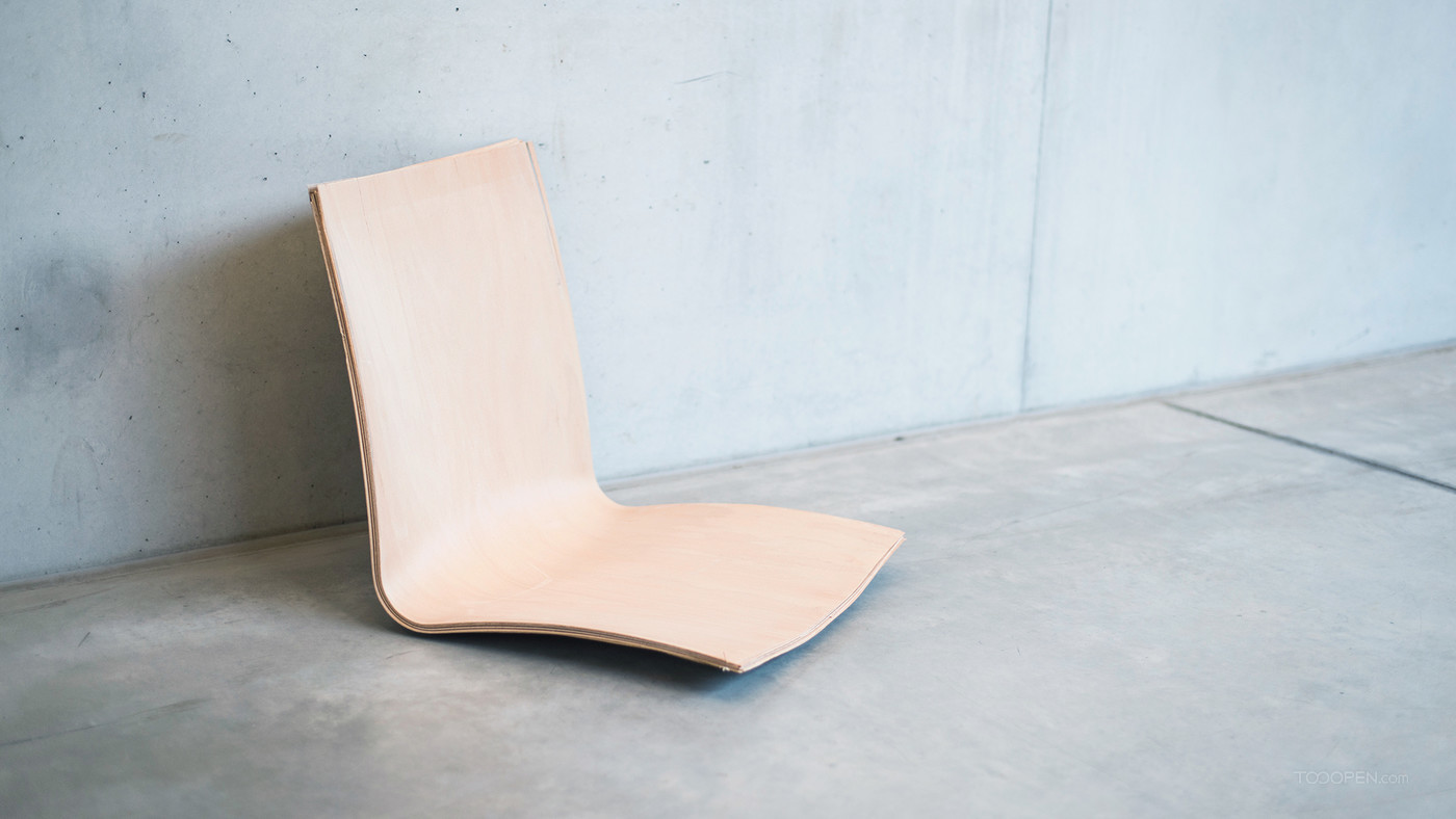 国外创意钢脚木椅家具设计作品欣赏-02