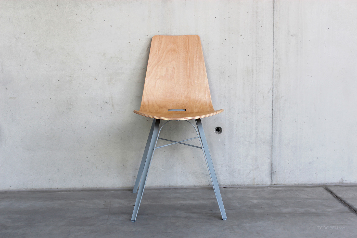 国外创意钢脚木椅家具设计作品欣赏-04