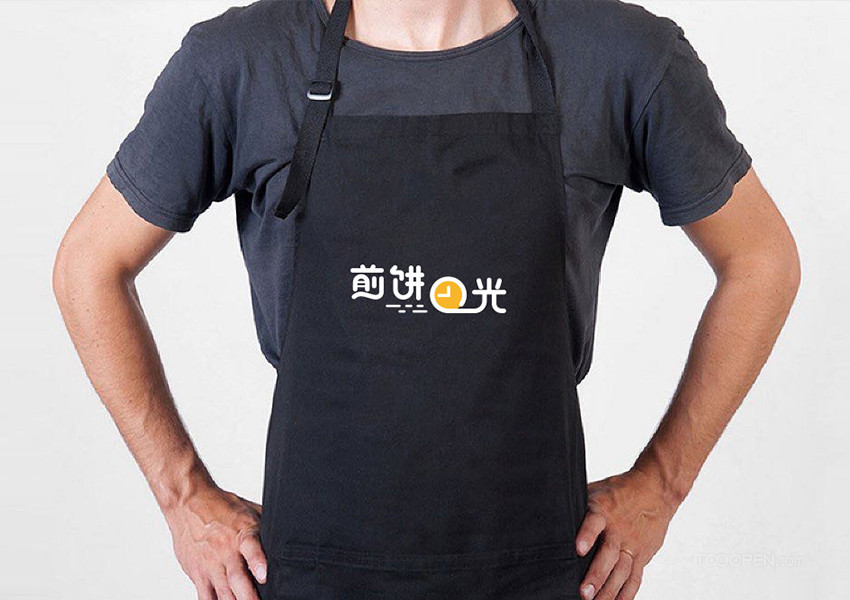 餐饮店LOGO设计‘煎饼时光’-03