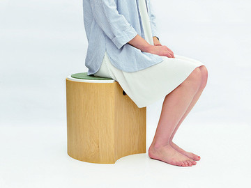 多功能茶罐造型坐凳家具设计作品欣赏