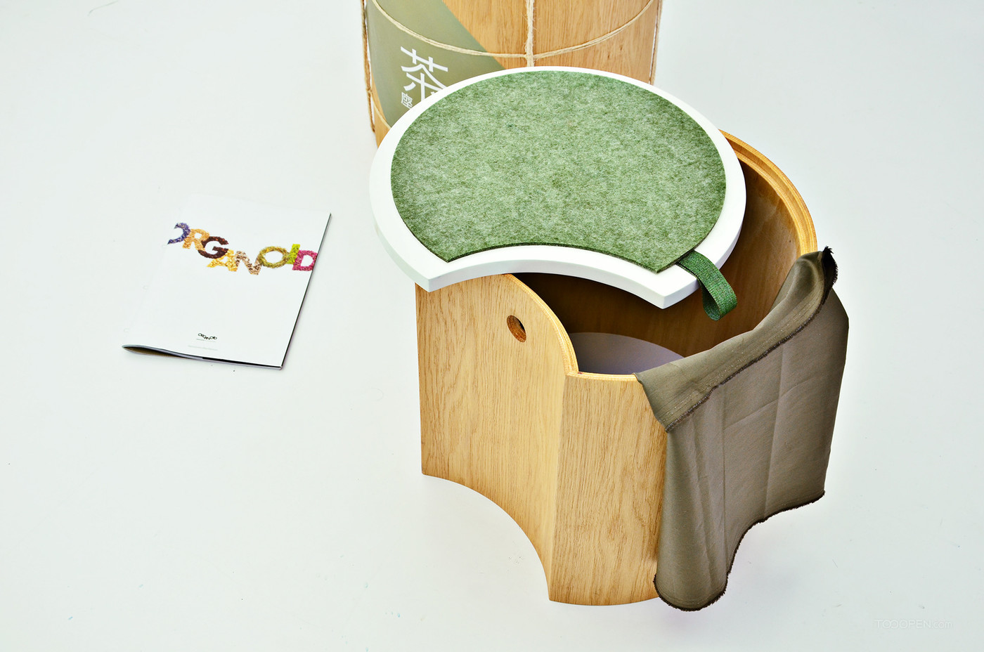 多功能茶罐造型坐凳家具设计作品欣赏-04