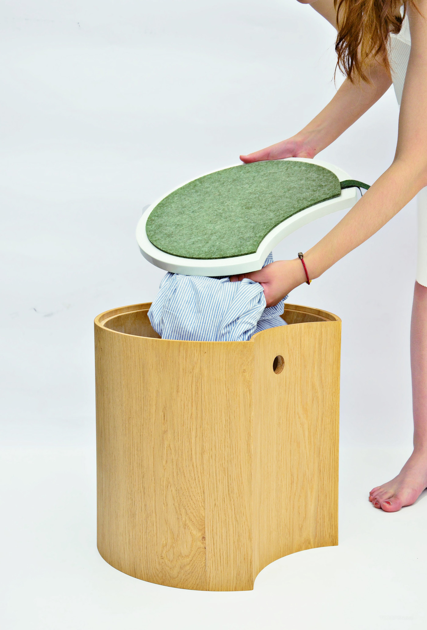 多功能茶罐造型坐凳家具设计作品欣赏-06