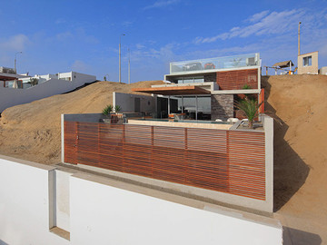 秘鲁H-22住宅建筑设计作品图片