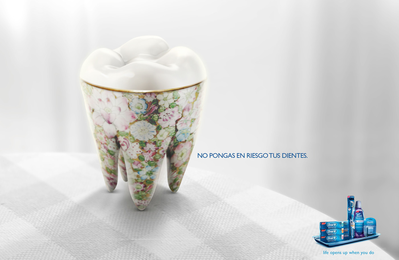 国外创意牙膏广告海报设计欣赏-03