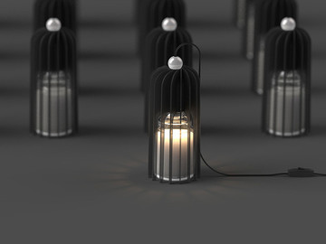 蠟燭電加熱器產品設計欣賞