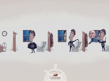 CIRUELAX咖啡平面广告海报欣赏