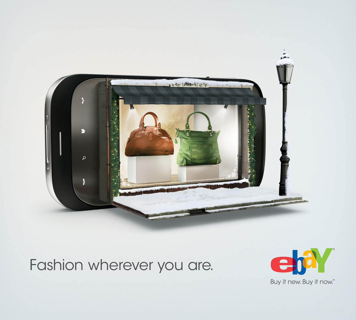 ebay手机商店平面广告海报欣赏-02