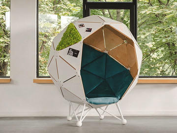 国外创意星球椅家具产品设计欣赏