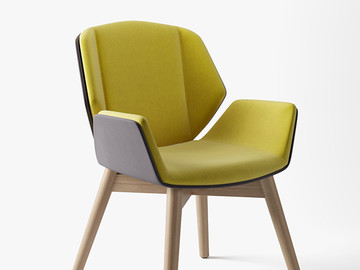 时尚简约风格的椅子家具设计欣赏