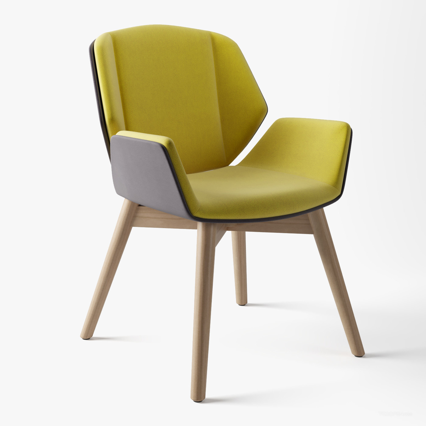 时尚简约风格的椅子家具设计欣赏-01