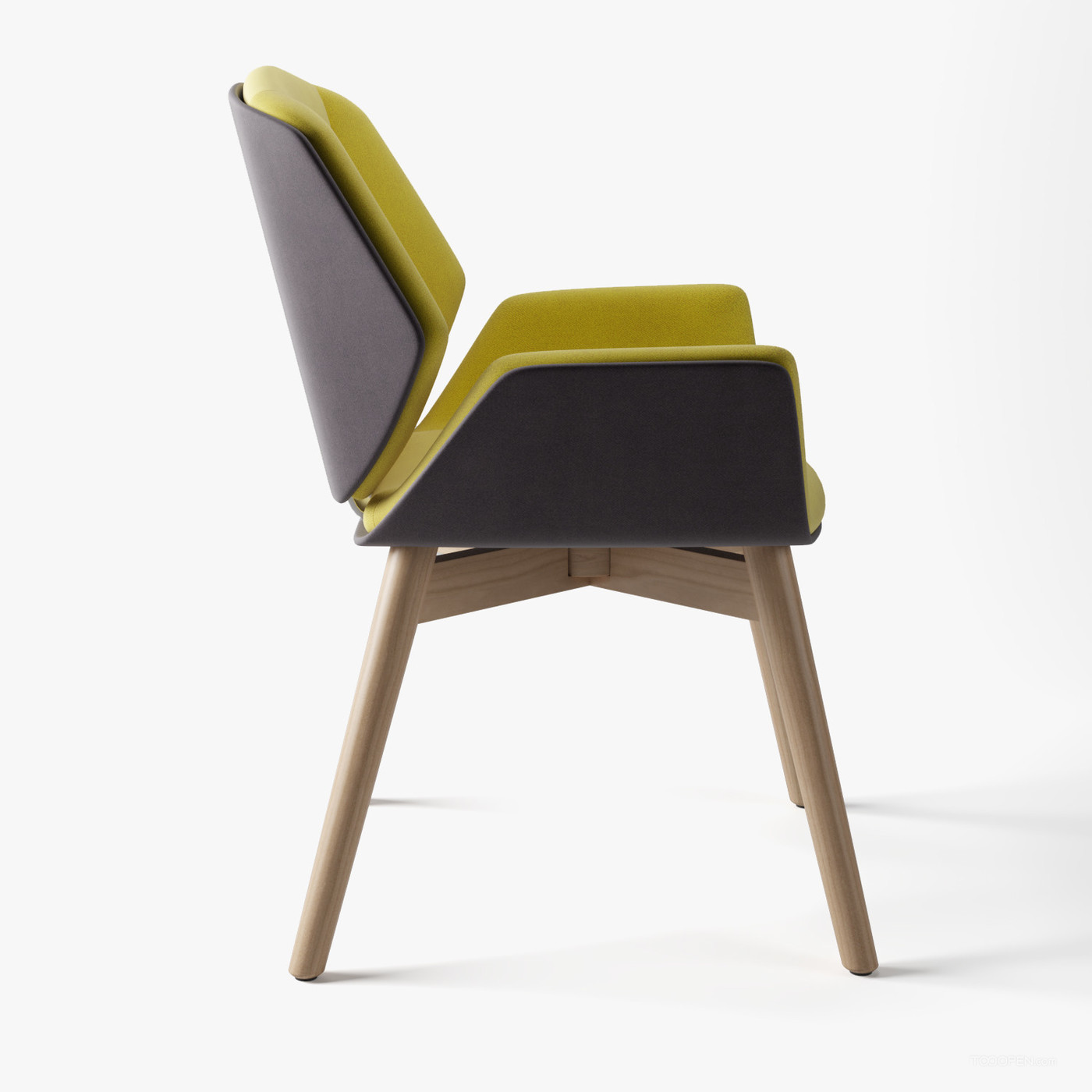 时尚简约风格的椅子家具设计欣赏-05