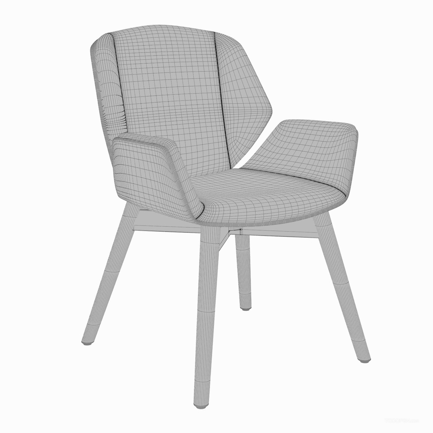 时尚简约风格的椅子家具设计欣赏-09