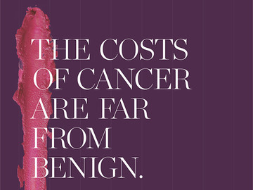 国外抗癌组织公益广告海报作品欣赏
