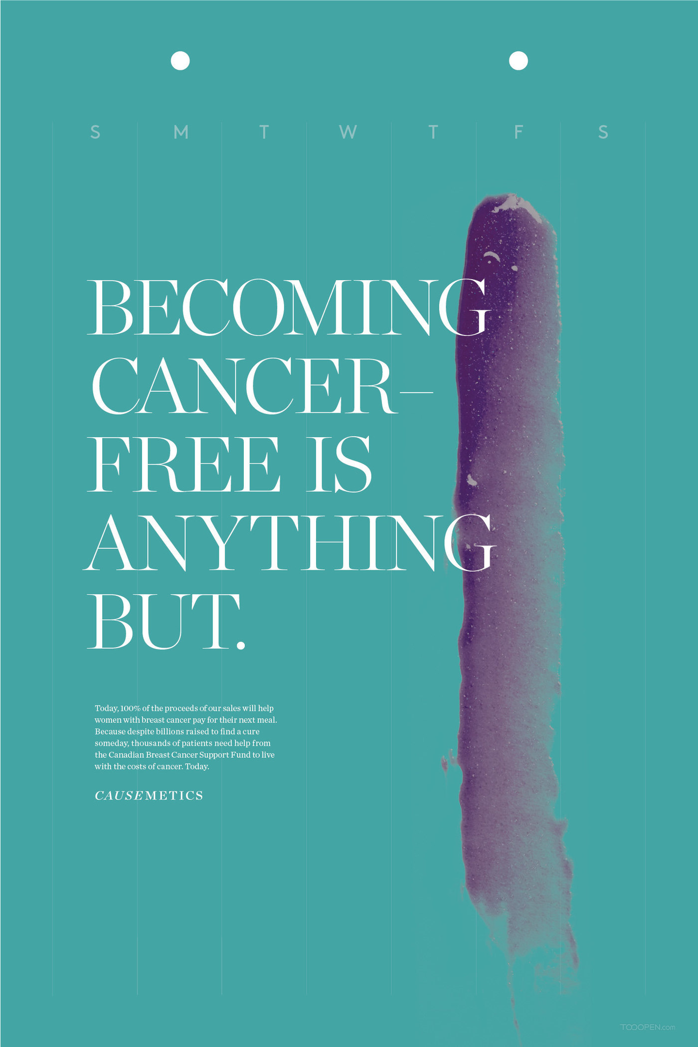 国外抗癌组织公益广告海报作品欣赏-06