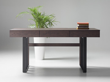 简约现代实木办公桌家具产品设计欣赏