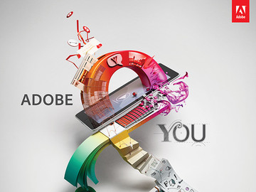 Adobe创意平面广告海报设计欣赏