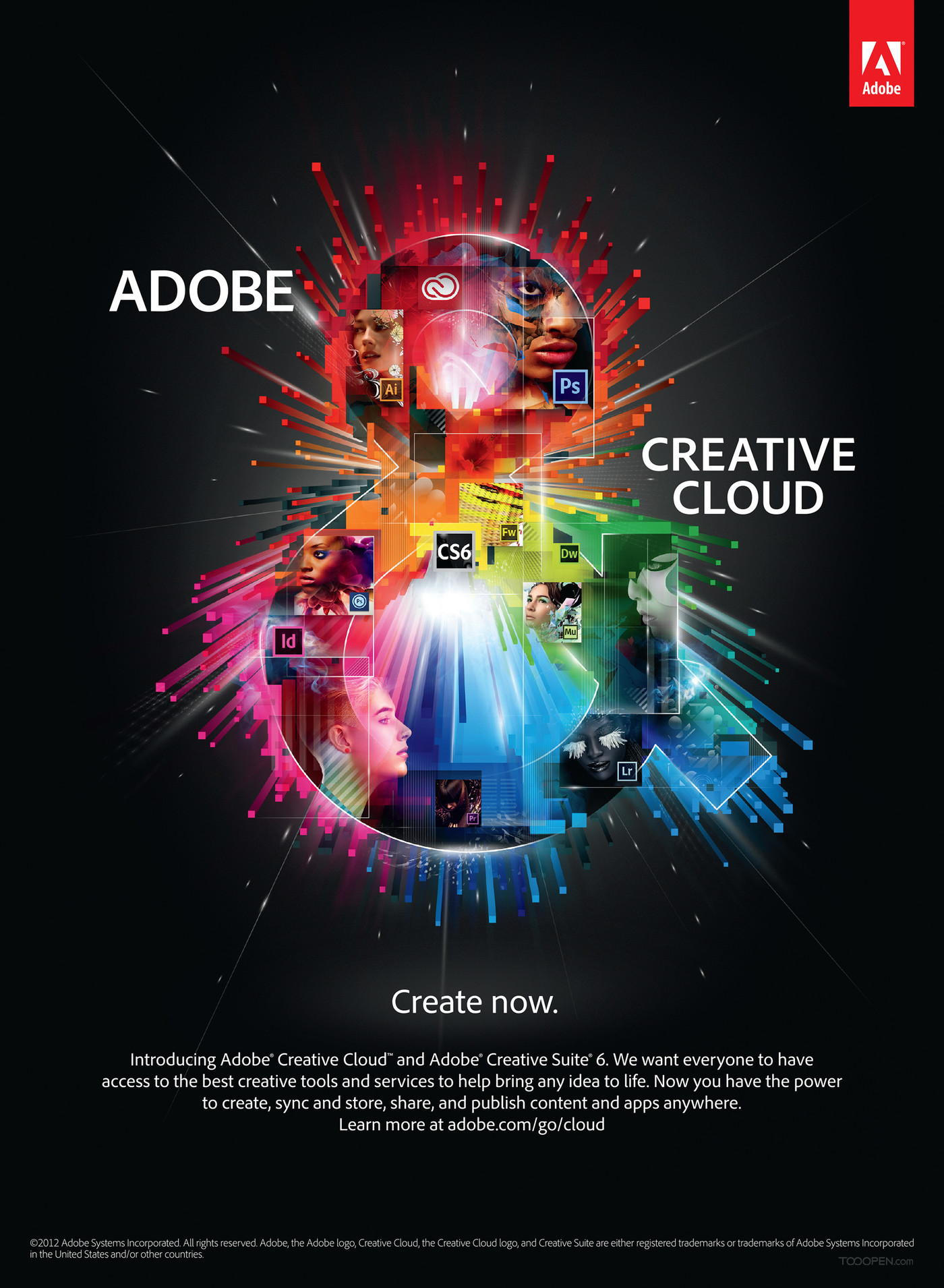 Adobe创意平面广告海报设计欣赏-01