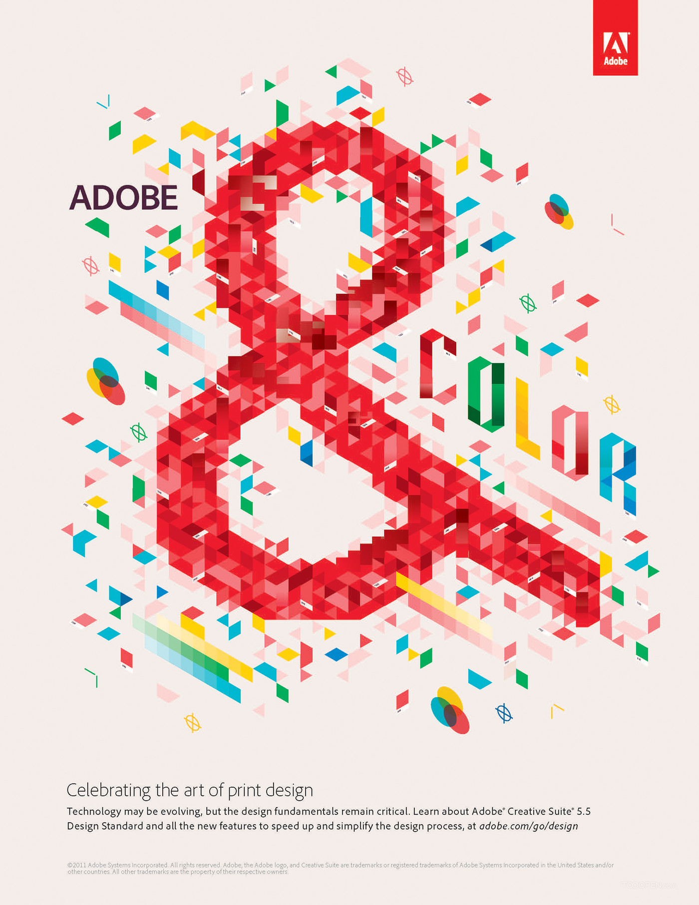 Adobe创意平面广告海报设计欣赏-04