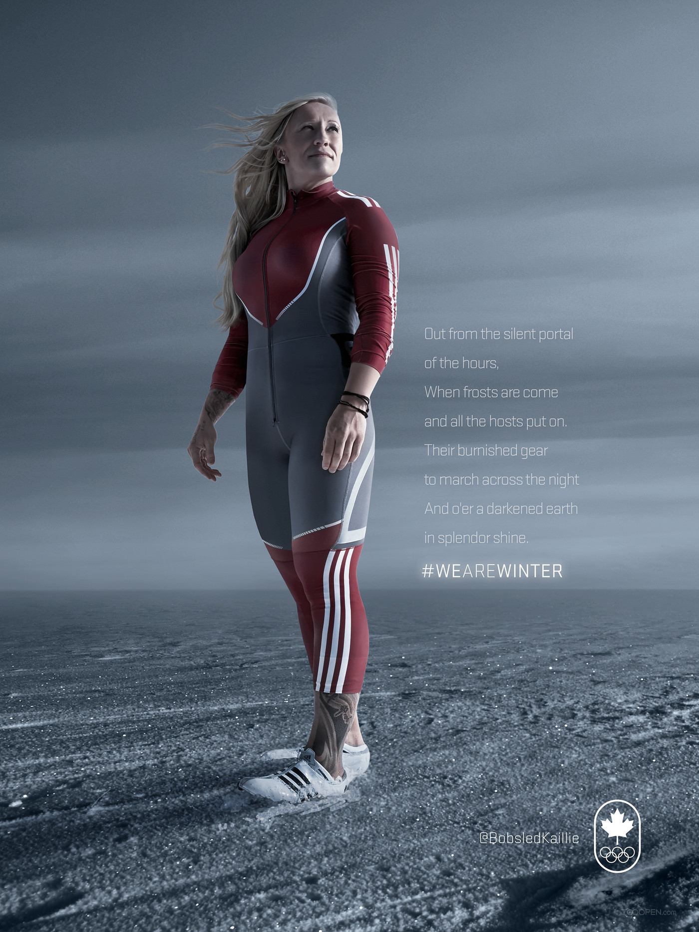 加拿大奥林匹克委员会平面广告设计欣赏-05