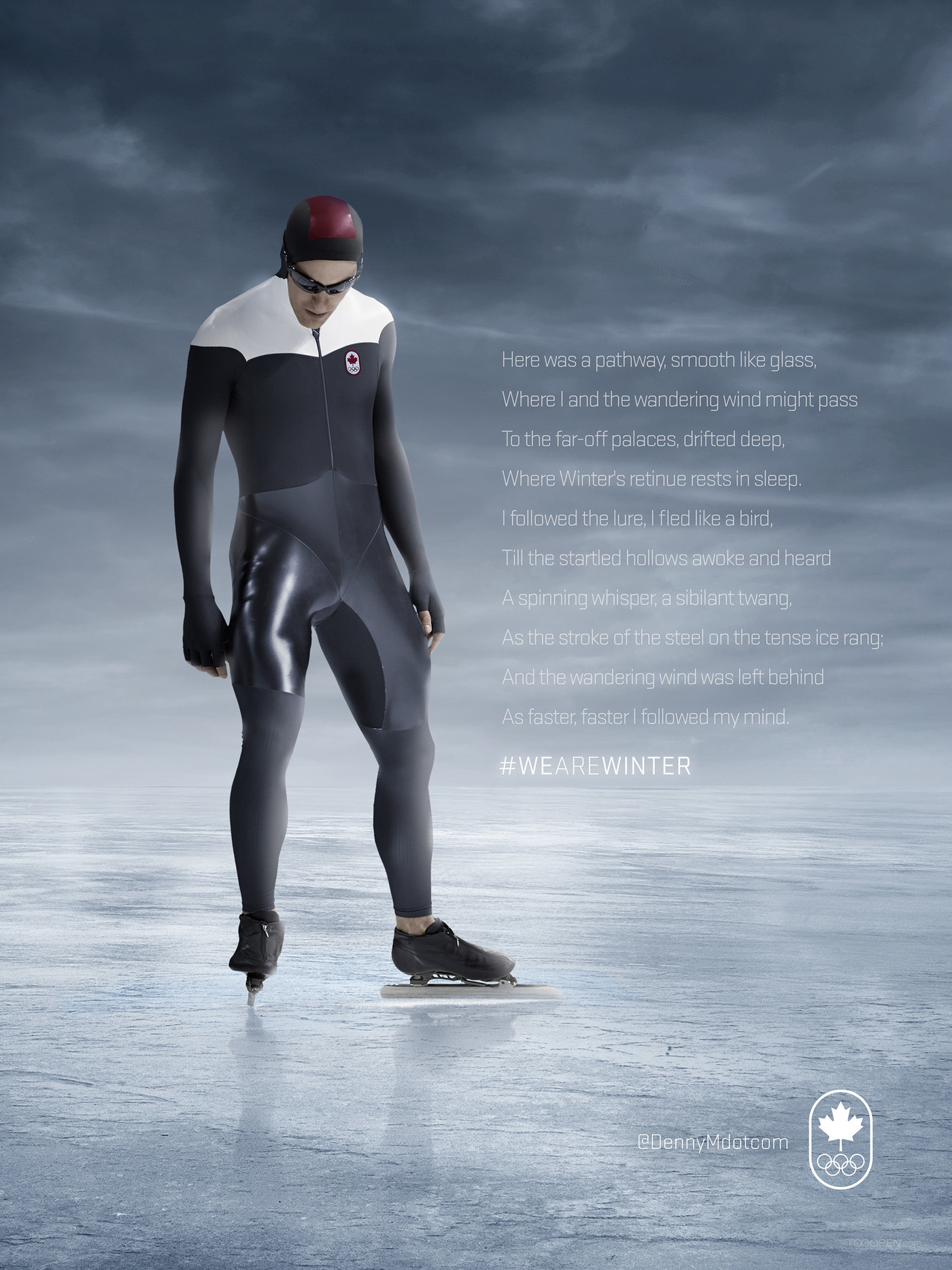 加拿大奥林匹克委员会平面广告设计欣赏-06